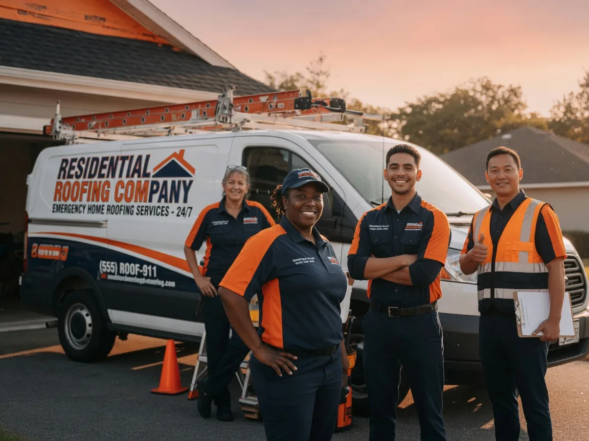 Emergency Roof Repair company in Dennison, IL