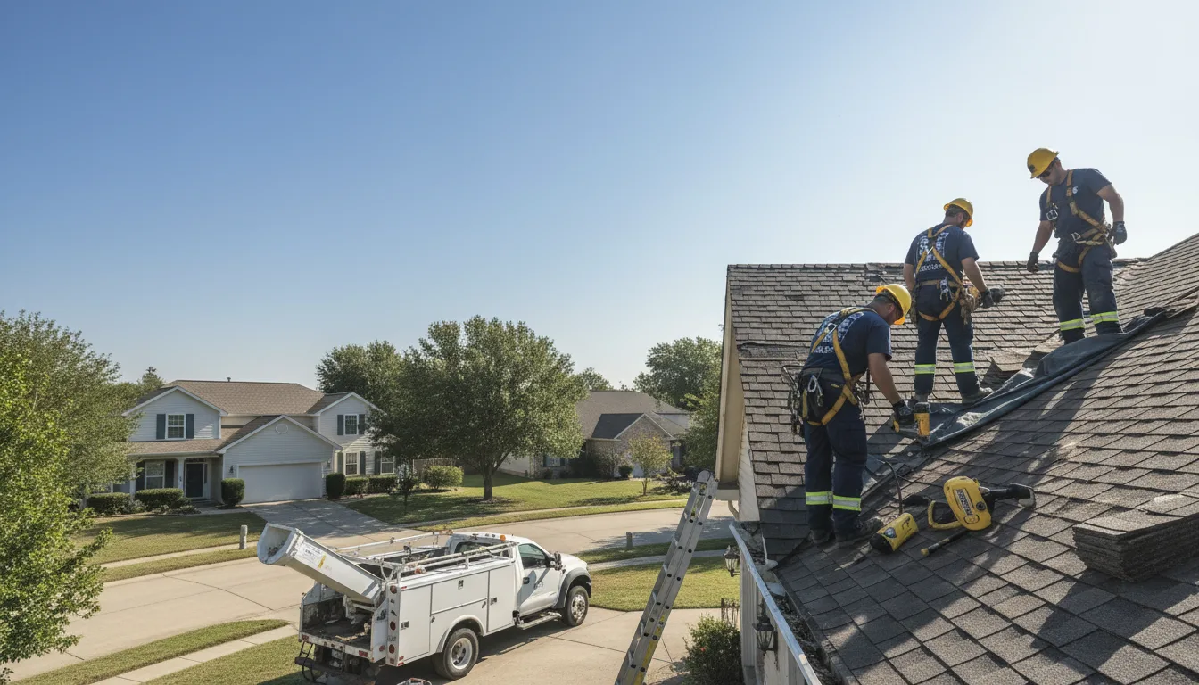 Emergency Roof Repair in Dennison, IL near me